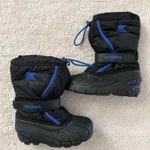 Sorel Kids Boys Snow Boots Size 13